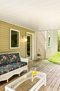 deck drainage system