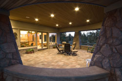 outdoor living room