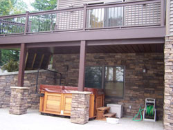 under deck installation