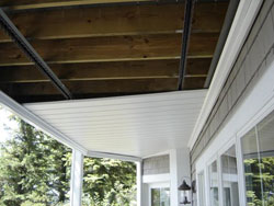 under deck roofing system
