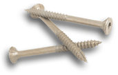 Ceramic Coated Screws for Underdeck Waterproofing