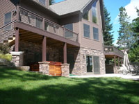 waterproof under deck